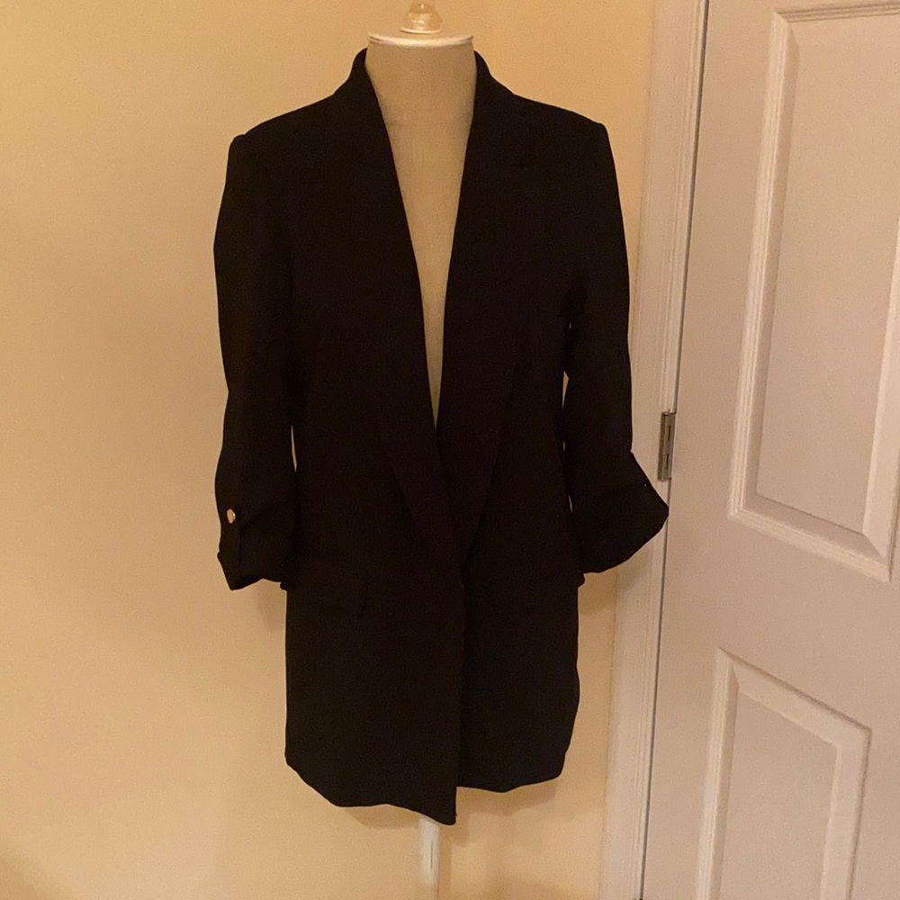 Black Zara blazer